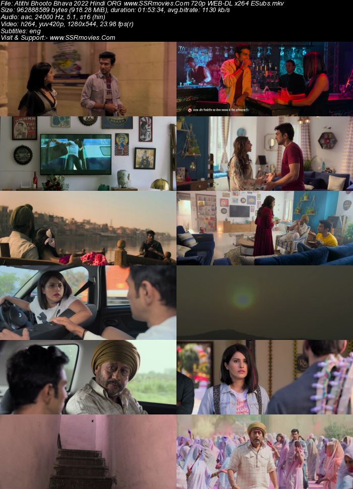 Atithi Bhooto Bhava 2021 Hindi ORG 1080p 720p 480p WEB-DL x264 ESubs Full Movie Download