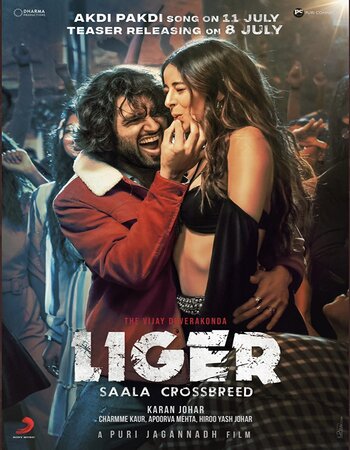 Liger 2022 Dual Audio Hindi (Cleaned) 1080p 720p 480p WEB-DL x264 ESubs Full Movie Download