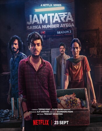 Jamtara: Sabka Number Ayega 2022 S02 Complete Hindi ORG 720p 480p WEB-DL x264 ESubs Download