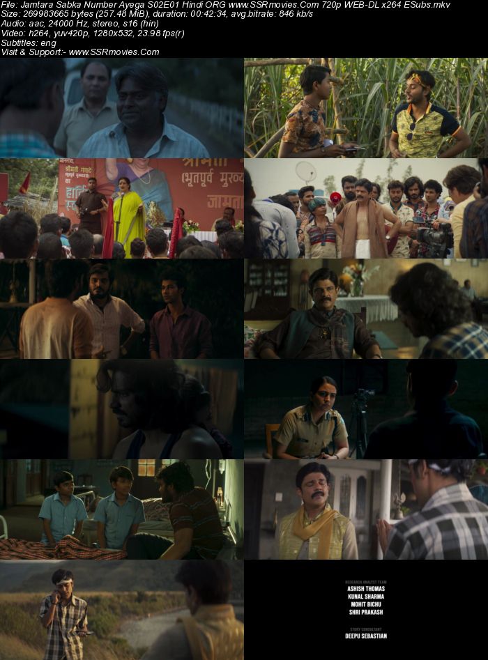 Jamtara: Sabka Number Ayega 2022 S02 Complete Hindi ORG 720p 480p WEB-DL x264 ESubs Download