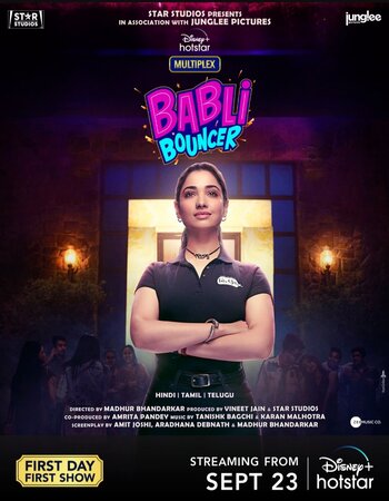 Babli Bouncer 2022 Hindi 1080p WEB-DL 2.1GB ESubs