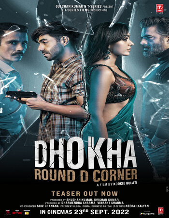 Dhokha: Round D Corner 2022 Hindi 1080p 720p 480p Pre-DVDRip x264 850MB Full Movie Download