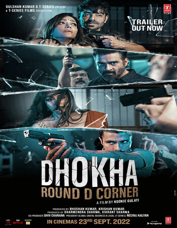 Dhokha 2022 Hindi 720p HQ Pre-DVDRip 850MB Download