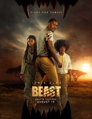 Beast 2022 Dual Audio Hindi ORG 1080p 720p 480p WEB-DL x264 ESubs Full Movie Download