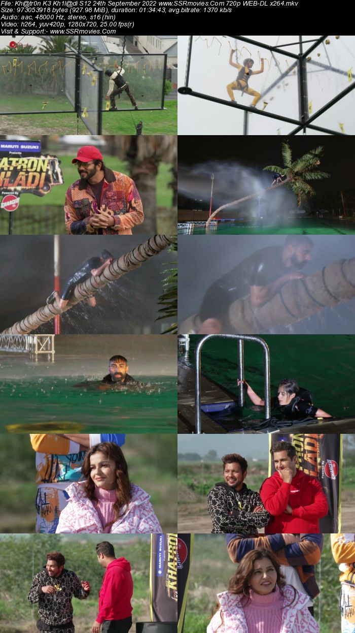 Khatron Ke Khiladi S12 24th September 2022 720p 480p WEB-DL x264 400MB Download