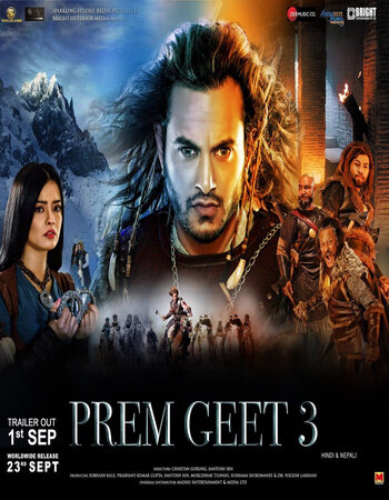 Prem Geet 3 2022 Hindi 1080p 720p 480p HQ Pre-DVDRip ESubs Full Movie Download