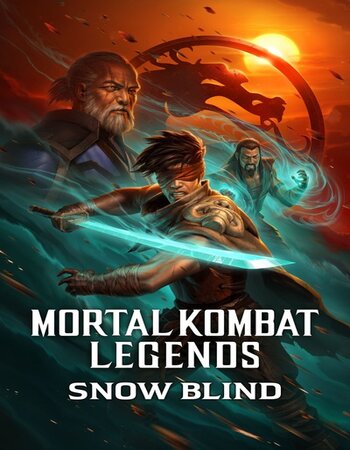 Mortal Kombat Legends Snow Blind 2022 English 720p BluRay 750MB ESubs