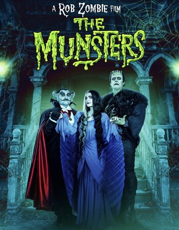 The Munsters 2022 English ORG 1080p 720p 480p WEB-DL x264 ESubs Full Movie Download