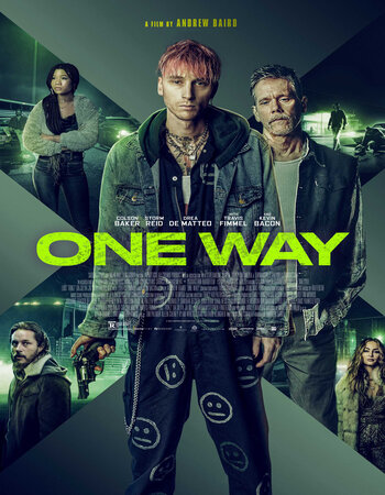 One Way 2022 Dual Audio Hindi (UnOfficial) 720p 480p WEBRip x264 ESubs Full Movie Download