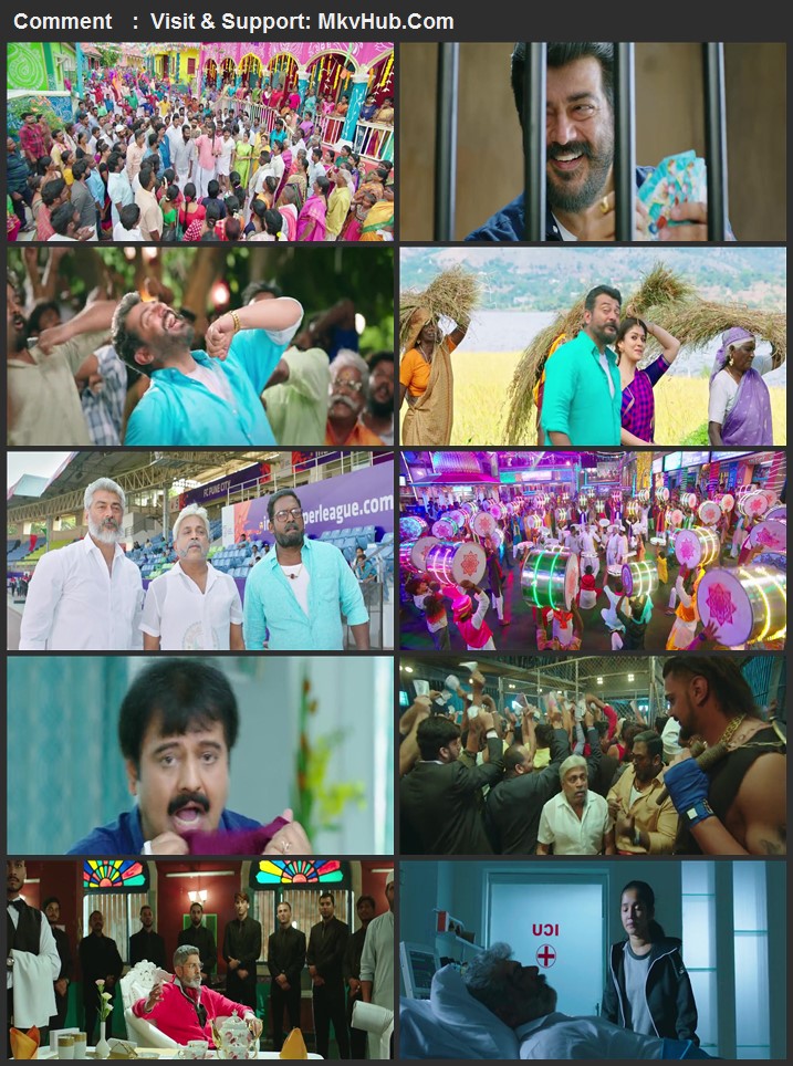 Viswasam 2019 Dual Audio [Hindi-Tamil] 720p WEB-DL 1.4GB Download