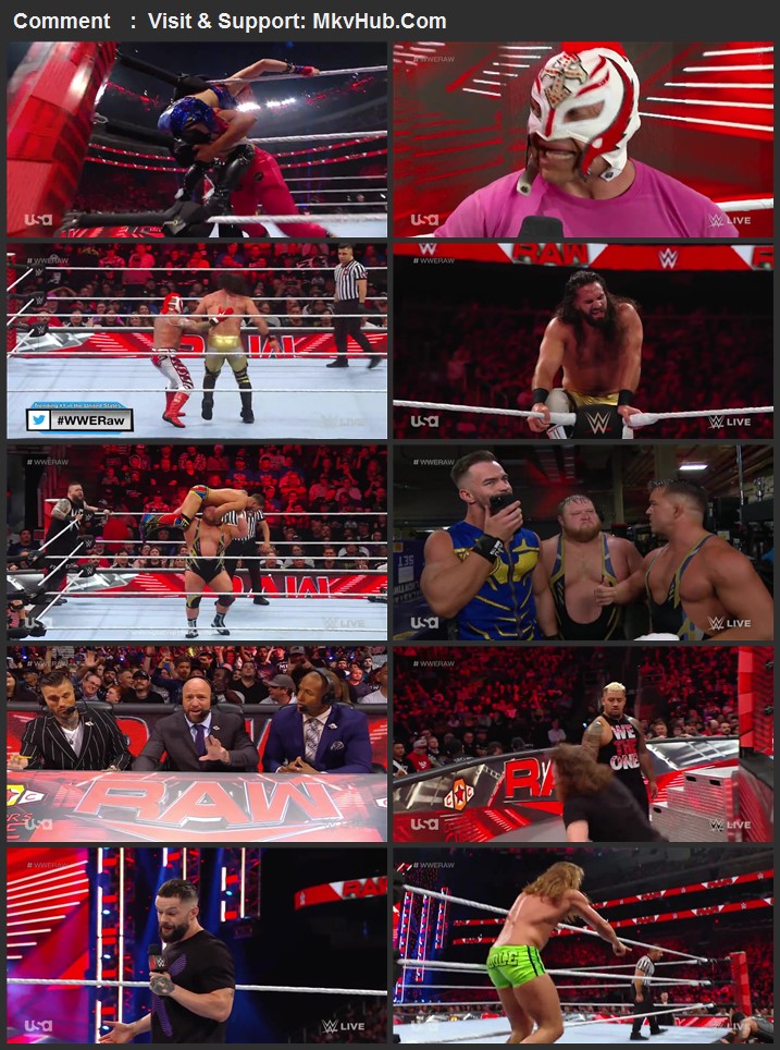 WWE Monday Night Raw 26th September 2022 720p WEBRip x264 1.1GB Download