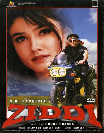 Ziddi 1997 Hindi ORG 1080p 720p 480p WEB-DL x264 ESubs Full Movie Download