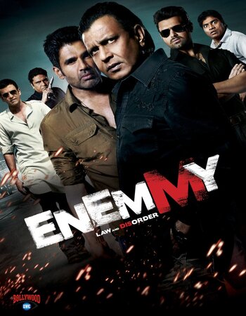 Enemmy 2013 Hindi ORG 1080p 720p 480p WEB-DL x264 ESubs Full Movie Download