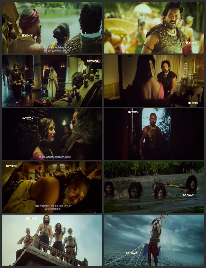 Ponniyin Selvan: Part One 2022 Hindi 1080p 720p 480p Pre-DVDRip x264 ESubs Full Movie Download