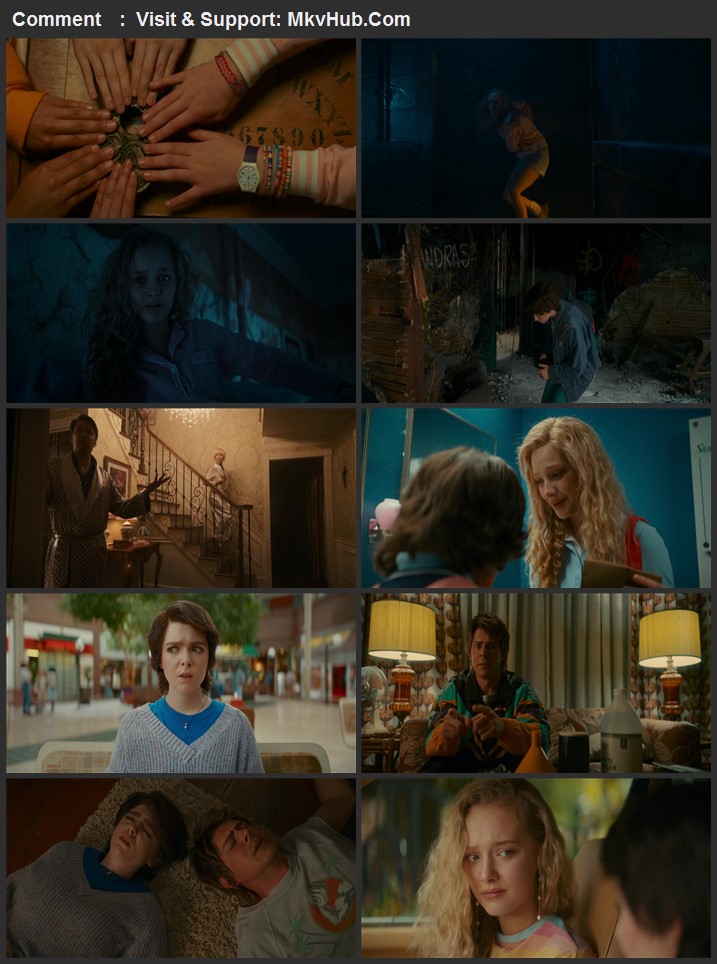 My Best Friend's Exorcism 2022 English 720p WEB-DL 850MB Download