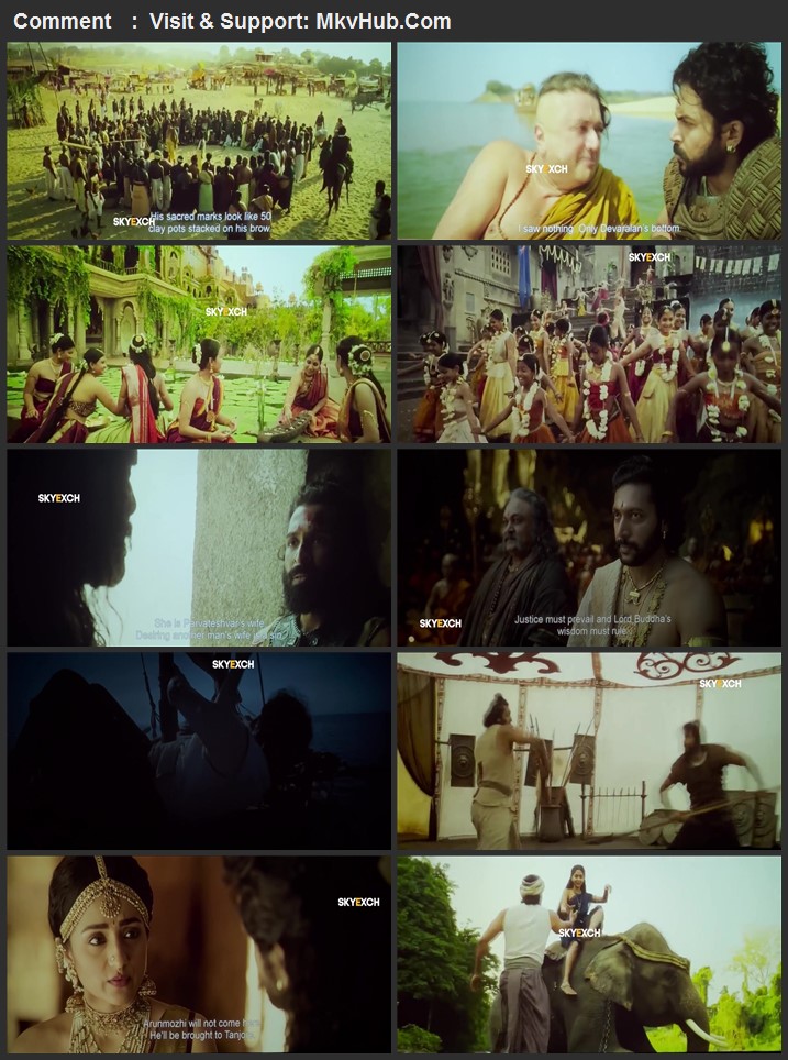 Ponniyin Selvan: Part One 2022 Hindi 720p HQ Pre-DVDRip 1.3GB Download