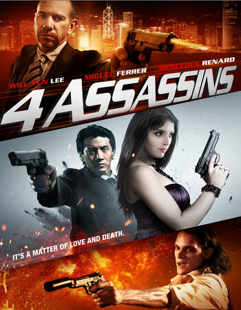 Four Assassins 2011 Dual Audio Hindi ORG 720p 480p BluRay x264 ESubs Full Movie Download