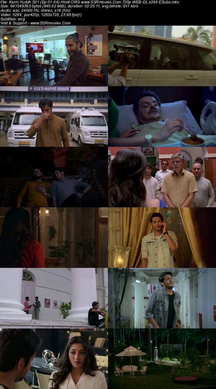 Karm Yuddh 2022 S01 Complete Hindi ORG 720p 480p WEB-DL x264 ESubs Download