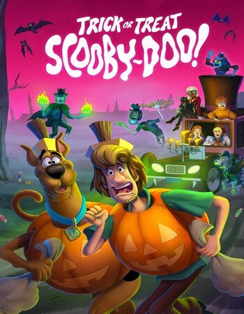 Trick or Treat Scooby-Doo! 2022 English 720p WEB-DL 700MB ESubs