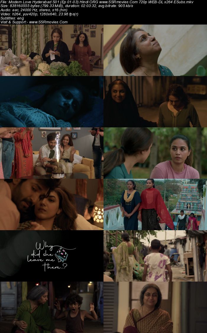 Modern Love Hyderabad 2022 S01 Complete Hindi ORG 720p 480p WEB-DL ESubs Download