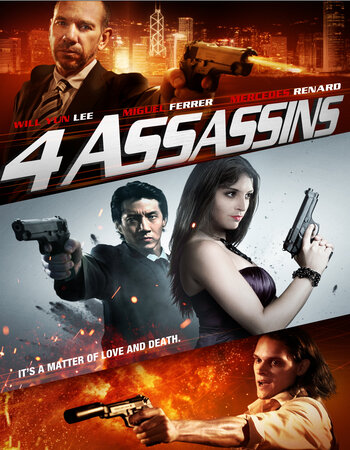 Four Assassins 2011 Dual Audio [Hindi-English] 720p BluRay 1.2GB Download