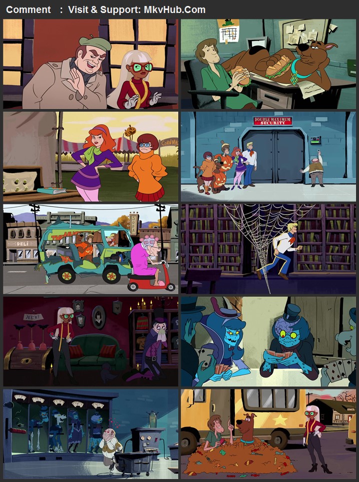 Trick or Treat Scooby-Doo! 2022 English 720p WEB-DL 700MB Download