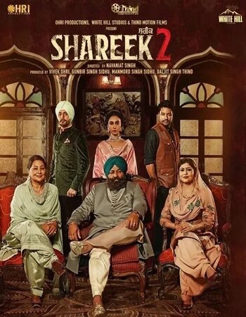 Shareek 2 2022 Punjabi 720p WEB-DL 1GB Download