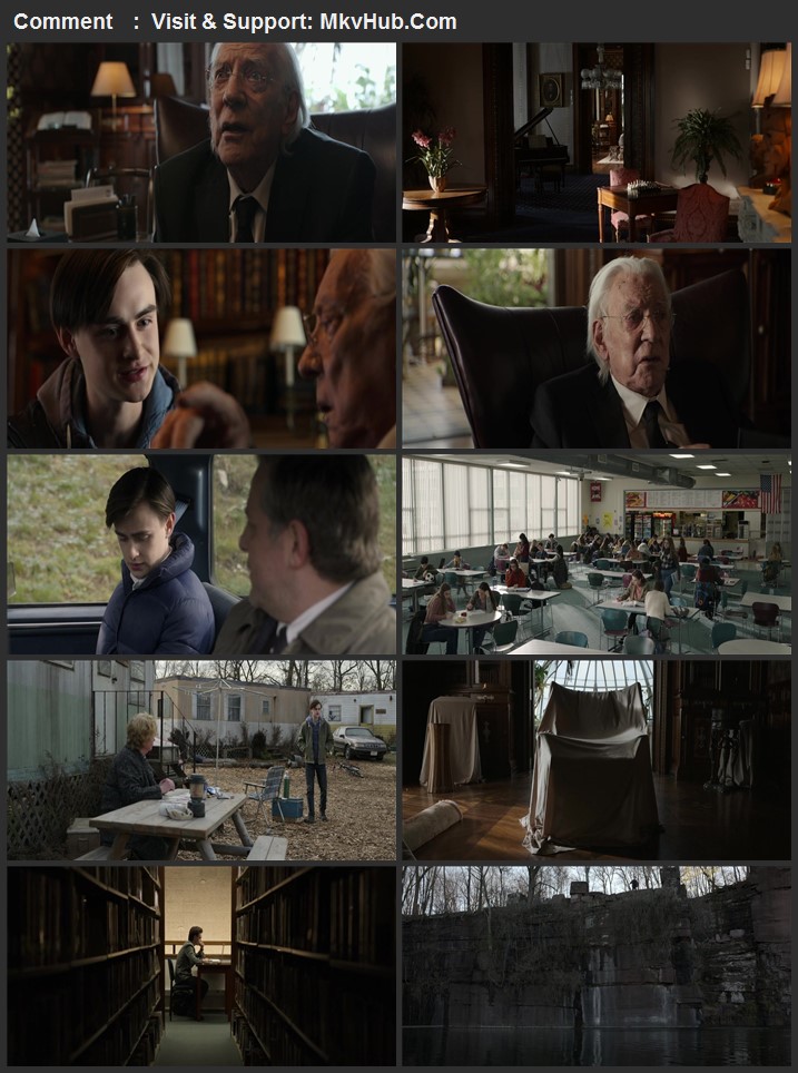 Mr. Harrigan's Phone 2022 English 720p WEB-DL 900MB Download