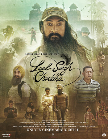 Laal Singh Chaddha 2022 Hindi ORG 1080p 720p 480p WEB-DL x264 ESubs Full Movie Download