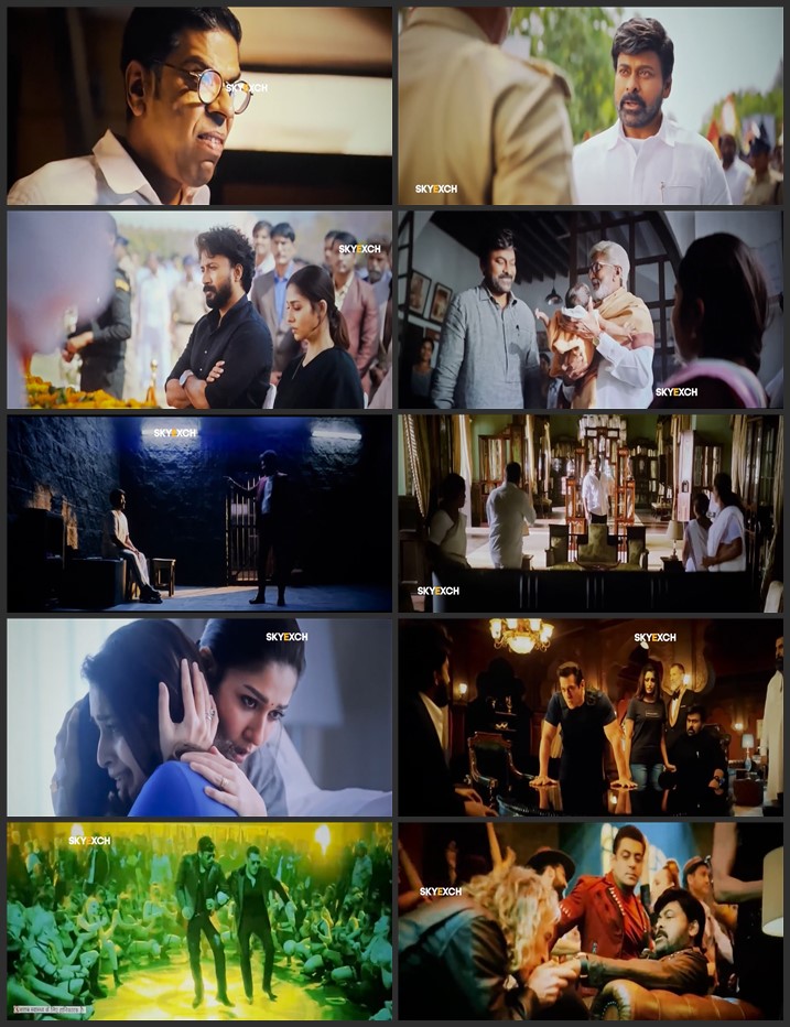 Godfather 2022 Hindi 1080p 720p 480p DVDScr x264 1.2GB Full Movie Download