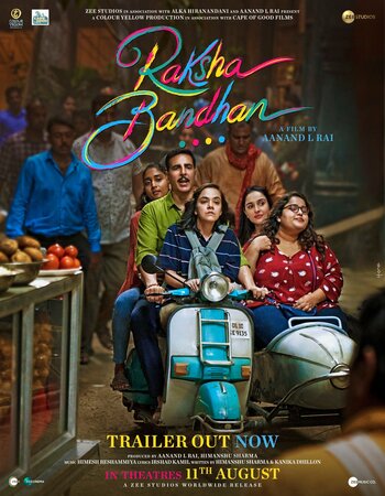 Raksha Bandhan 2022 Hindi 1080p WEB-DL 1.8GB Download