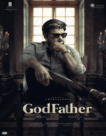 Godfather 2022 Hindi 1080p HQ Pre-DVDRip 2.6GB Download
