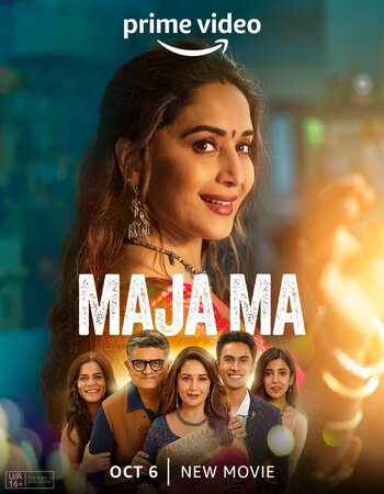 Maja Ma 2022 Hindi ORG 1080p 720p 480p WEB-DL x264 ESubs Full Movie Download