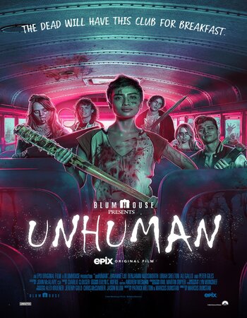 Unhuman 2022 Dual Audio Hindi ORG 1080p 720p 480p WEB-DL x264 ESubs Full Movie Download