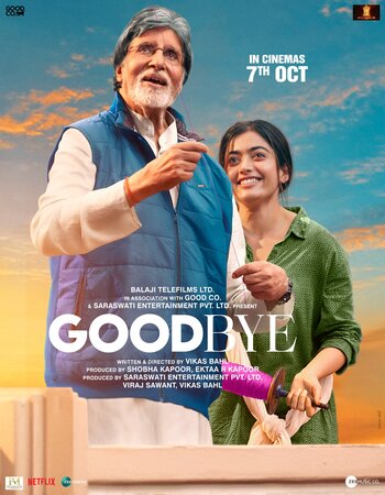 Goodbye 2022 Hindi 1080p 720p 480p DVDScr x264 ESubs Full Movie Download