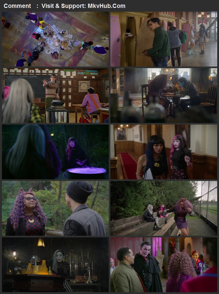 Monster High: The Movie 2022 English 720p WEB-DL 850MB Download
