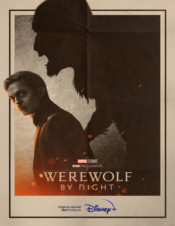 Marvel's Werewolf by Night 2022 Hindi (HQ-Dub) 1080p 720p 480p WEB-DL ESubs Full Movie Download