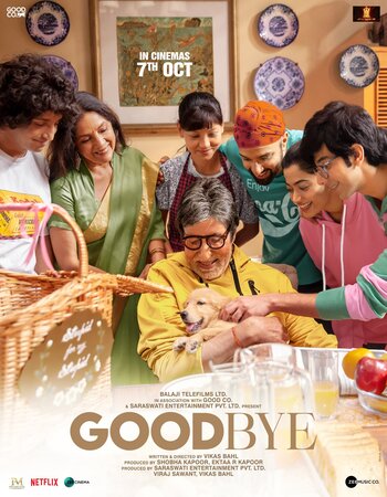 Goodbye 2022 Hindi 1080p HQ Pre-DVDRip 2.4GB Download