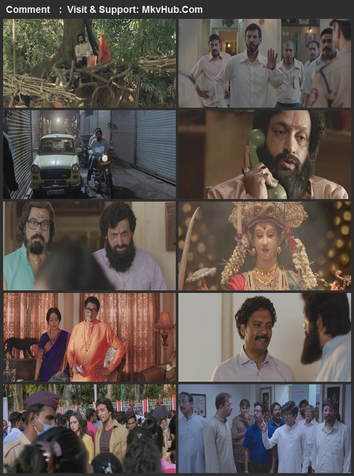 Dharmaveer 2022 Hindi 1080p WEB-DL 3.2GB Download