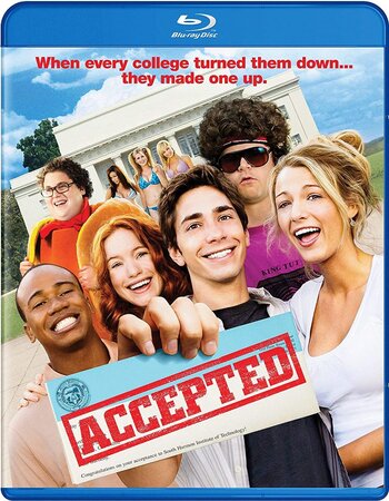 Accepted 2006 Dual Audio Hindi ORG 720p 480p BluRay x264 ESubs Full Movie Download