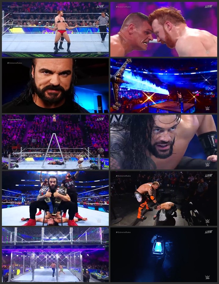 WWE Extreme Rules 2022 PPV 1080p 720p 480p WEBRip x264 Download