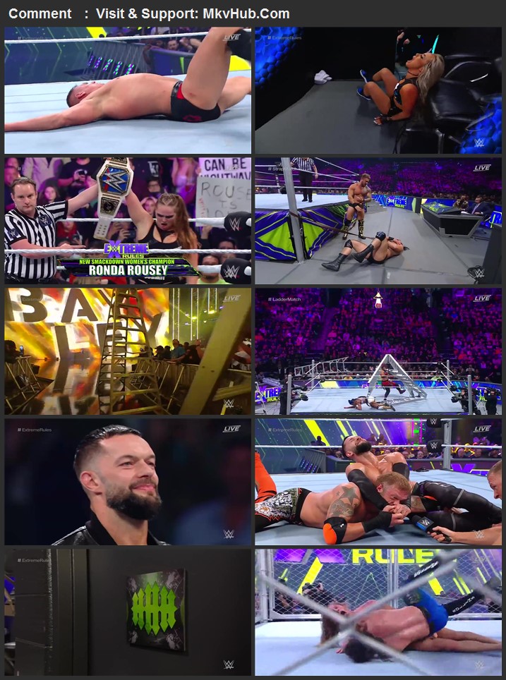 WWE Extreme Rules 2022 720p PPV WEBRip x264 2GB Download