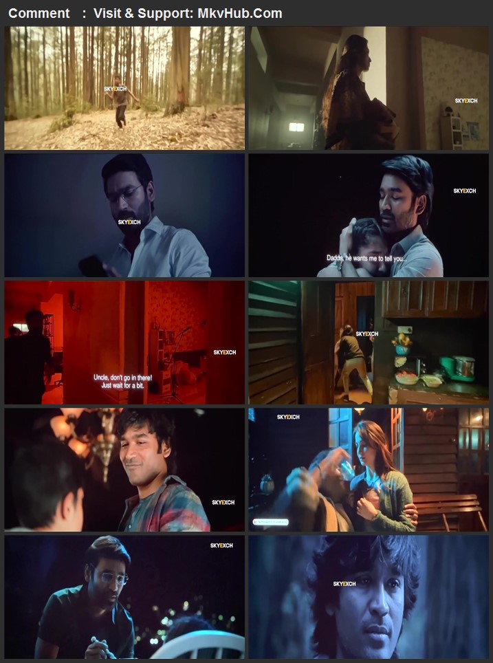 Naane Varuven 2022 Hindi 1080p HQ Pre-DVDRip 2.7GB Download