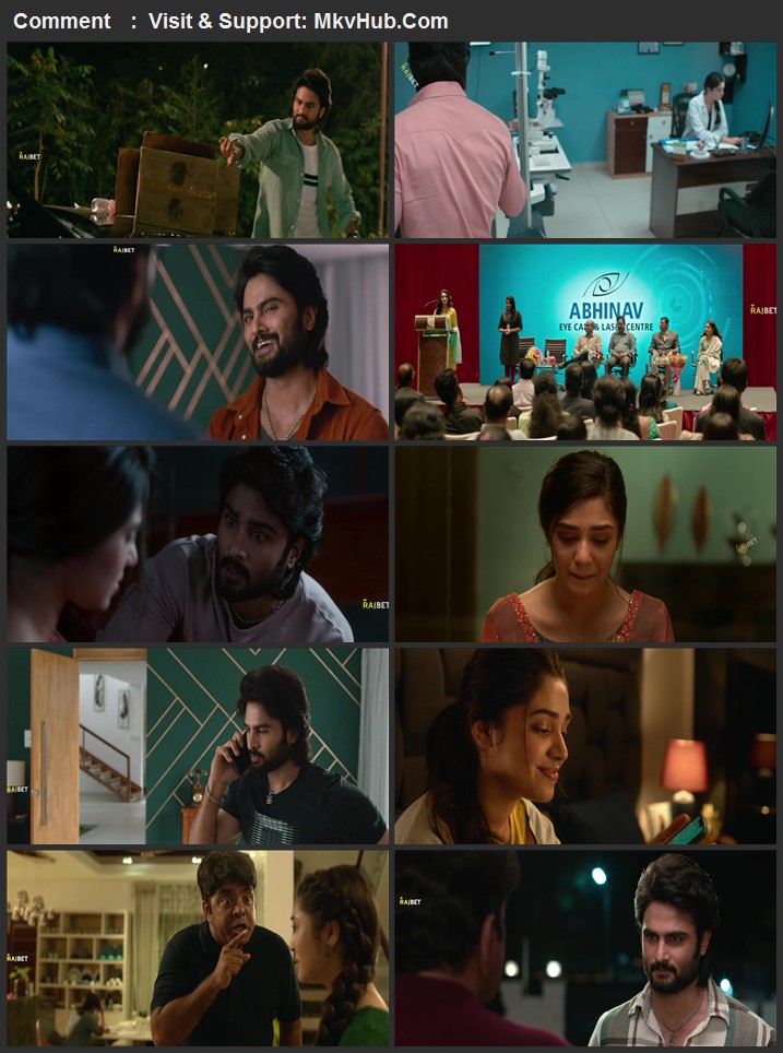 Aa Ammayi Gurinchi Meeku Cheppali 2022 Hindi 1080p WEB-DL 2.4GB Download