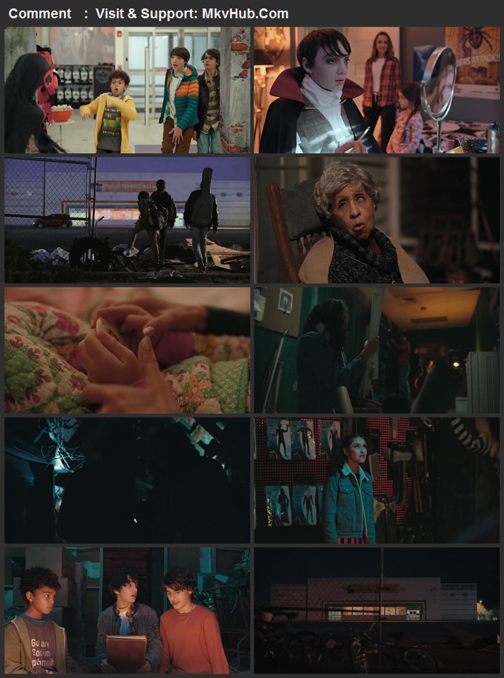 Spirit Halloween 2022 English 720p WEB-DL 700MB Download