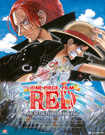 One Piece Film: Red 2022 Hindi (Cleaned) 1080p 720p 480p HQ DVDScr x264 ESubs Full Movie Download