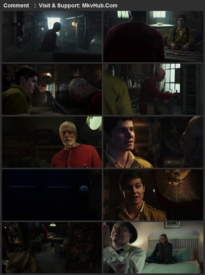 Old Man 2022 English 720p WEB-DL 850MB Download