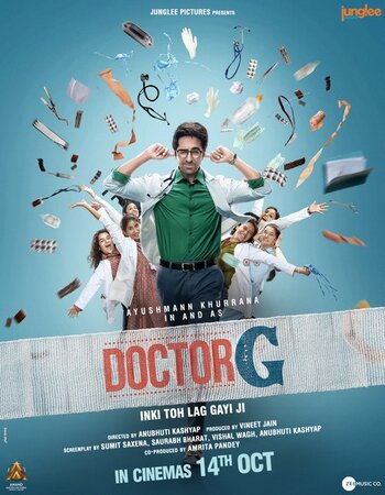 Doctor G 2022 Hindi 1080p 720p 480p HQ DVDScr x264 1GB Full Movie Download