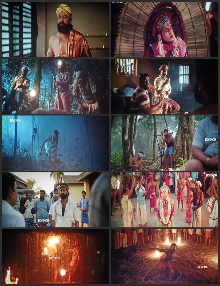 Kantara 2022 Hindi Dubbed 1080p 720p 480p Pre-DVDRip x264 ESubs Full Movie Download