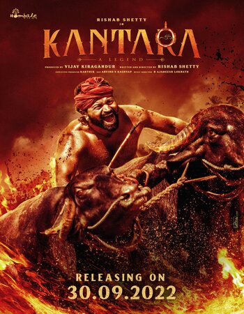 Kantara 2022 Hindi Dubbed 1080p 720p 480p Pre-DVDRip x264 ESubs Full Movie Download